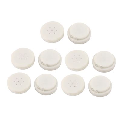 Aexit 10 Pcs Speaker Parts & Components SD-152 ABS High Temp Resistant Monotone Loudspeaker for Speaker Grills Telephone Receiver