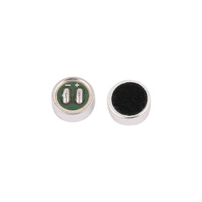 Aexit 2Pcs 6mm Speakers x 2.7mm Capacitive Electret Microphone Pickup Satellite Speakers 30-44DB Sensitivity