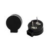 Aexit 2pcs DC Speakers 5V 2 Terminals Single-Side Buzz Passive Stereo Electronic Satellite Speakers Buzzer 13x12x6mm view 1