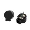 Aexit 2pcs DC Speakers 5V 2 Terminals Single-Side Buzz Passive Stereo Electronic Satellite Speakers Buzzer 13x11x7mm view 1