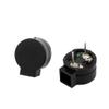 Aexit 2pcs DC Speakers 5V 2 Terminals Single-Side Buzz Passive Stereo Electronic Satellite Speakers Buzzer 13x11x7mm view 2