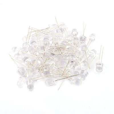 Aexit 50 Pcs Surveillance Video Equipment Low Power 850 Nano IR Infrared LED Diode SD-DR814C8 for Video Transmission Systems CCTV Camera