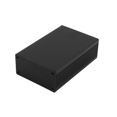 Aexit 32 x Audio & Video Accessories 66 x 100mm Multi-Purpose Electronic Extruded Aluminum Connectors & Adapters Enclosure Black