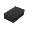 Aexit 32 x Audio & Video Accessories 66 x 100mm Multi-Purpose Electronic Extruded Aluminum Connectors & Adapters Enclosure Black view 1