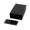 Aexit 32 x Audio & Video Accessories 66 x 100mm Multi-Purpose Electronic Extruded Aluminum Connectors & Adapters Enclosure Black view 2