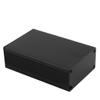 Aexit 32 x Audio & Video Accessories 66 x 100mm Multi-Purpose Electronic Extruded Aluminum Connectors & Adapters Enclosure Black view 3