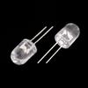 Aexit 50 Pcs Surveillance Video Equipment Low Power 850 Nano IR Infrared LED Diode SD-DR810C8 for Video Transmission Systems CCTV Camera view 2