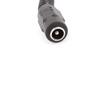 Aexit 2Pcs 2.1x5.5 Batteries, Chargers & Accessories mm Female Socket DC Power Cable Connector 27cm for Power Converters CCTV Camera view 2