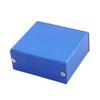 Aexit 58 x Audio & Video Accessories 53 x 24mm Multi-Purpose Extruded Aluminum Enclosure Electronic Connectors & Adapters Box Blue view 1