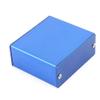 Aexit 58 x Audio & Video Accessories 53 x 24mm Multi-Purpose Extruded Aluminum Enclosure Electronic Connectors & Adapters Box Blue view 3