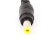 Aexit 4Pcs 2.1 Batteries, Chargers & Accessories x 5.5 mm Male Socket DC Power Cable Connector 27cm for Power Converters CCTV Camera view 2