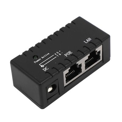 Aexit RJ45 Connector Network Adapters POE Injector Power Over Ethernet Adapter Network Adapters Power Supply