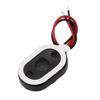 Aexit Oval 8 Speakers Ohm 1W Dual Wire Mini Audio Full Range Stereo Speaker for Satellite Speakers Tablet PC view 1