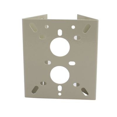 Aexit Quads Base Surveillance Accessories CCTV Security Camera Aluminum Alloy Wall Surveillance Housing & Mounting Brackets Mount Bracket