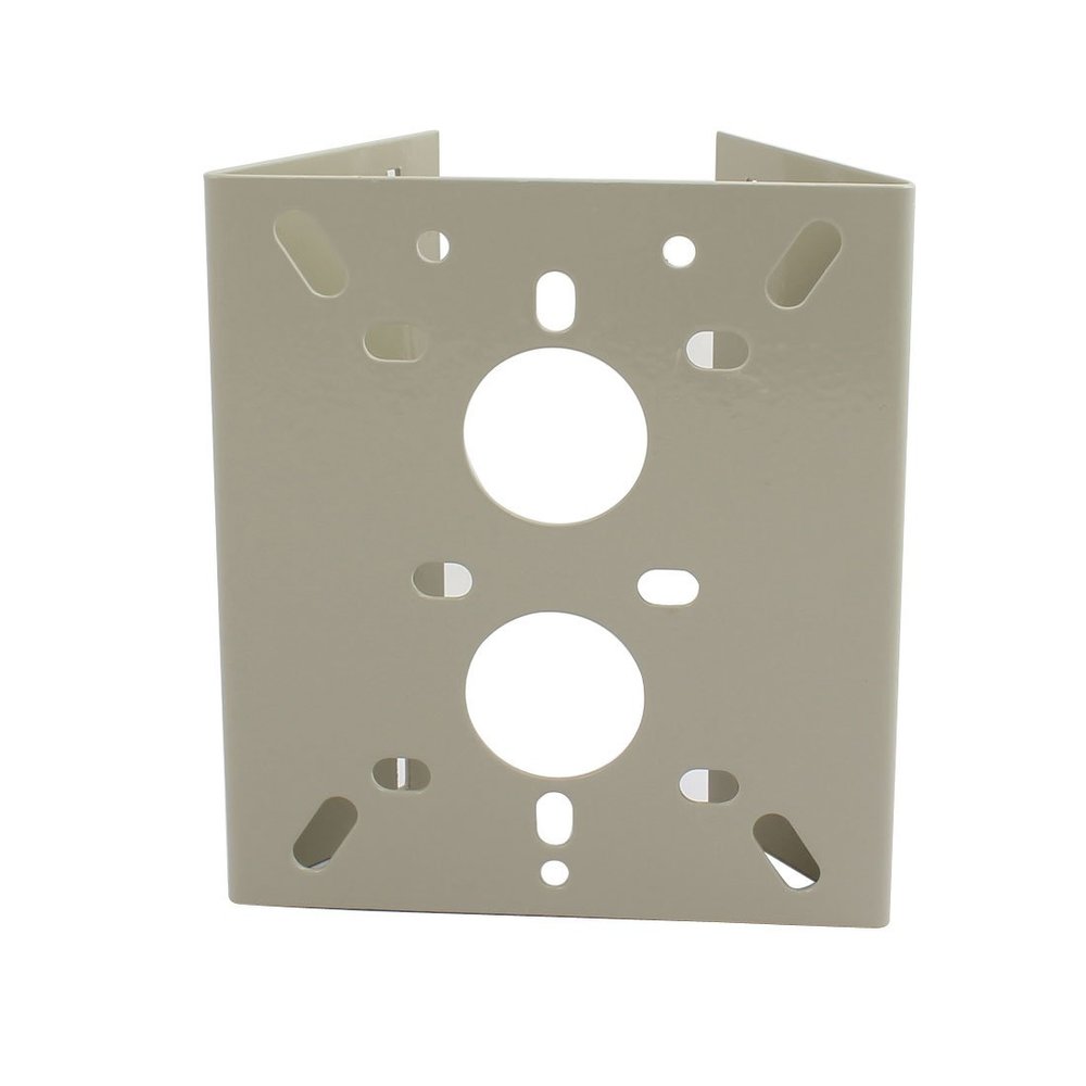 Aexit Quads Base Surveillance Accessories CCTV Security Camera Aluminum Alloy Wall Surveillance Housing & Mounting Brackets Mount Bracket