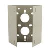 Aexit Quads Base Surveillance Accessories CCTV Security Camera Aluminum Alloy Wall Surveillance Housing & Mounting Brackets Mount Bracket view 2
