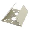 Aexit Quads Base Surveillance Accessories CCTV Security Camera Aluminum Alloy Wall Surveillance Housing & Mounting Brackets Mount Bracket view 4