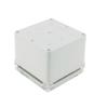 Aexit 125 x Cable Assemblies 125 x 100mm Transparent Cover Sealed Box Waterproof Junction Power Cables Box Enclosure view 2