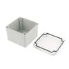Aexit 125 x Cable Assemblies 125 x 100mm Transparent Cover Sealed Box Waterproof Junction Power Cables Box Enclosure view 3