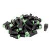 Aexit 50Pcs 2.1 Audio & Video Accessories x 5.5mm DC Power Famale Jack Socket Connector for CCTV Connectors & Adapters Camera Cable view 1