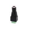 Aexit 50Pcs 2.1 Audio & Video Accessories x 5.5mm DC Power Famale Jack Socket Connector for CCTV Connectors & Adapters Camera Cable view 3