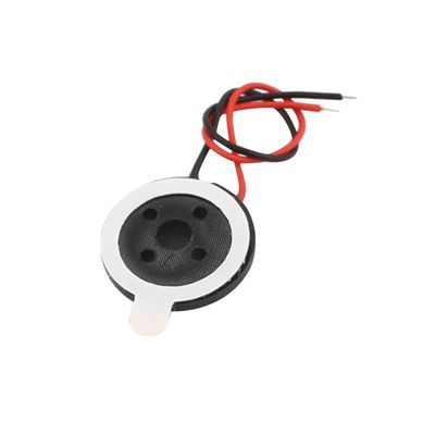 Aexit 13mm Dia Speakers 8 Ohm 0.5W 2-Wire Mini Audio Mediant Internal Magnetic Speaker for Satellite Speakers Tablet PC