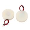 Aexit 2 Pcs Speaker Parts & Components ABS High Temp Resistant 150 Ohm Impedance Loudspeaker for Speaker Grills Telephone Receiver view 1