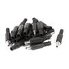Aexit 20 Pcs Nails, Screws & Fasteners 3.5mmx1.35mm Male DC Power Jack Connector Socket Plugs Adapter Black view 1
