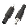 Aexit 20 Pcs Nails, Screws & Fasteners 3.5mmx1.35mm Male DC Power Jack Connector Socket Plugs Adapter Black view 2