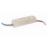 Mean Well LPV-35-36 Single Output LED Power Supply CV 36W 36V 1A, IP67, Cable Output, Free air Convection, Low Cost, Input: 90~264VAC