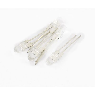 Aexit 5 Pcs Surveillance Video Equipment High Power 850 Nano IR Infrared LED Diode SD-DR524C8 for Video Transmission Systems CCTV Camera