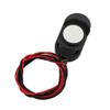 Aexit 5pcs Oval Speakers 8 Ohm 1W Dual Wire Mini Audio Mediant Stereo Speaker for Satellite Speakers Tablet PC view 2
