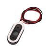 Aexit 5pcs Oval Speakers 8 Ohm 1W Dual Wire Mini Audio Mediant Stereo Speaker for Satellite Speakers Tablet PC view 3