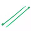 Aexit 3mm x Cord Management 100mm Self Locking Nylon Cable Ties Heavy Industrial Wire Zip Ties Cable Ties Green 100pcs view 2
