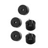 Aexit 5pcs DC Speakers 5V 2 Terminals High Decibel Passive Stereo Electronic Buzzer 9 Satellite Speakers x 5.5mm view 1