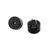 Aexit 5pcs DC Speakers 5V 2 Terminals High Decibel Passive Stereo Electronic Buzzer 9 Satellite Speakers x 5.5mm view 2