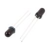 Aexit 50 Pcs Accessories Low Power 940 Nano IR Infrared LED Diode SD-JS512C9 for IR Illuminators CCTV Camera view 2