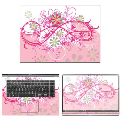 Decalrus - Protective Decal Skin Sticker for LG Gram 17Z990 (17.3" Screen) case Cover wrap LGgram17_17Z990-143