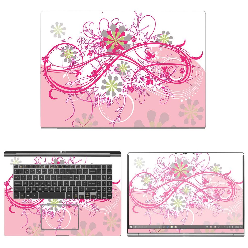 Decalrus - Protective Decal Skin Sticker for LG Gram 17Z990 (17.3" Screen) case Cover wrap LGgram17_17Z990-143