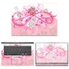 Decalrus - Protective Decal Skin Sticker for LG Gram 17Z990 (17.3" Screen) case Cover wrap LGgram17_17Z990-143 view 1