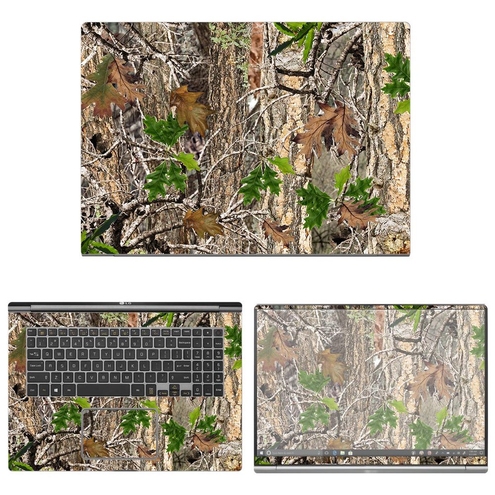 Decalrus - Protective Decal Camo Skin Sticker for LG Gram 17Z990 (17.3" Screen) case Cover wrap LGgram17_17Z990-214