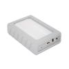 Braun BRO Military Rugged Portable USB-C Solid State Drive SSD - TAA Compliant - 5yr Warranty - Silver/Gray (BUXC-M480G-SG) (480GB) view 1