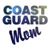 Coast Guard Mom - Vinyl Decal Sticker - 4.2" x 3.65" - Galaxy view 1