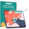 [2 Pack]Paper Screen Protector Compatible with iPad Air 5th/4th 10.9 inch(2022/2021/2020/2018)/iPad Pro 11 All Models,ZOEGAA iPad Air 5/Pro 11 Matte Screen Protector for Write and Draw on Paper Flim view 1