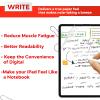 [2 Pack]Paper Screen Protector Compatible with iPad Air 5th/4th 10.9 inch(2022/2021/2020/2018)/iPad Pro 11 All Models,ZOEGAA iPad Air 5/Pro 11 Matte Screen Protector for Write and Draw on Paper Flim view 3