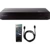 Sony BDP-S1700 Streaming Blu-ray Disc Player with 6ft High Speed HDMI Cable view 1