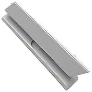 HDD Hard Drive Bay Slot Cover Door Flap for PS4 Pro Console Housing Case Cover (White)