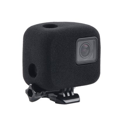 Foam Windshield Housing Windslayer for GoPro Hero 7/6/5 Black - Windscreen Noise Reduction Cover for Outdoor Audio Video Recording