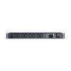 CyberPower PDU41005 Switched PDU, 100-240V, 20A (Derated to 16A), 8 Outlets, 1U Rackmount view 1