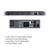 CyberPower PDU41005 Switched PDU, 100-240V, 20A (Derated to 16A), 8 Outlets, 1U Rackmount view 4